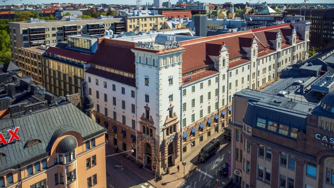 Radisson Blu Plaza Hotel, Helsinki Exterior photo
